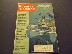 Popular Science July 1966 Inside Story ofBatman's Batmobile