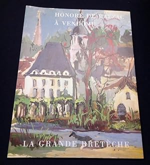 La Grande Bretèche - Honoré de Balzac à Vendome