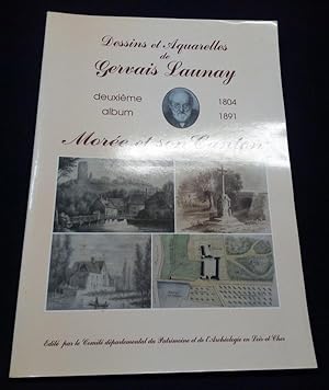 Dessins et aquarelles de Gervais Launay - 2e Album - Morée et son canton