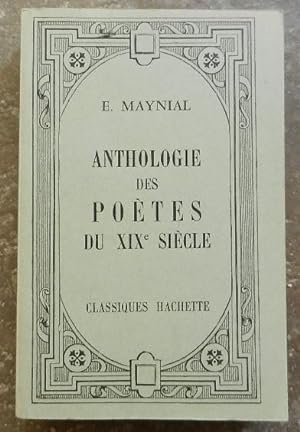 Anthologie des poètes du XIXème siècle.