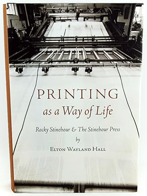 Printing as a Way of Life: Rocky Stinehour & The Stinehour Press