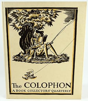The Colophon: A Book Collector's Quarterly; The Colophon New Series; The Colophon New Graphic Ser...
