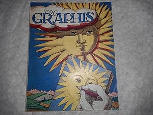 GRAPHIS MAGAZINE International Journal of Graphic Art and Applied Art. No 20 1947 (Vol 3) . Piero...