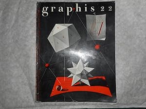 GRAPHIS MAGAZINE International Journal of Graphic Art and Applied Art. No 22 1948 (Vol 4) . In 3 ...