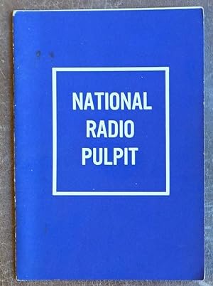 National Radio Pulpit: Nov. 6 and 13, 1955