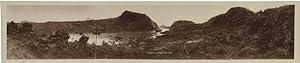 [PAIR OF PANORAMIC PHOTOGRAPHS DEPICTING THE PANAMA CANAL ZONE IN THE EARLY 1930s]