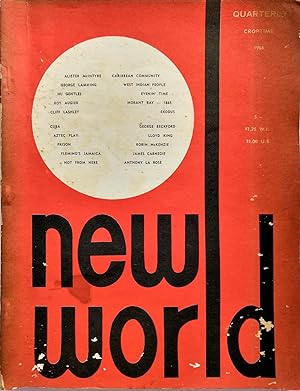 New World Quarterly Vol. 2, No.2 Croptime 1966