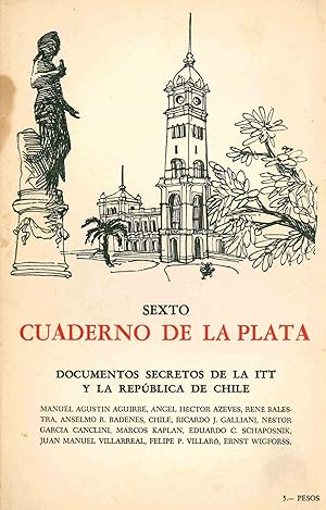 Cuaderno de la Plata. No. 1 (October 1968) through No. 7 (November 1972) (all published)