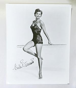 ESTHER WILLIAMS SIGNED PHOTO