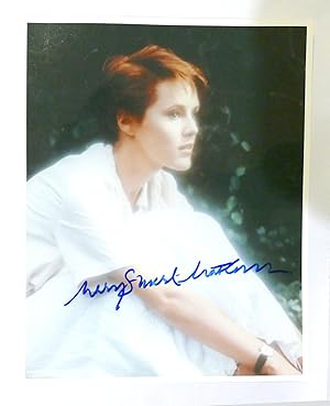MARY STUART MASTERSON SIGNED PHOTO