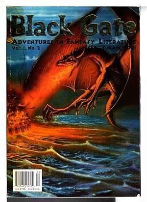BLACK GATE: Adventures in Fantasy Literature, Vol 1, No. 2 Summer 2001.