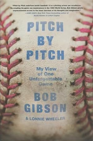 Pitch By Pitch: My View of One Unforgettable Game