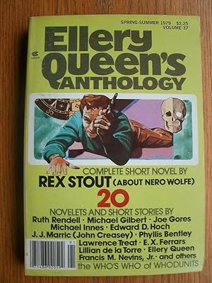 Ellery Queen's Anthology Spring - Summer 1979