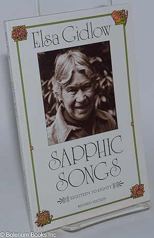 Sapphic Songs: eighteen to eighty, revised edition