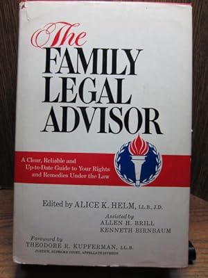 THE FAMILY LEGAL ADVISOR