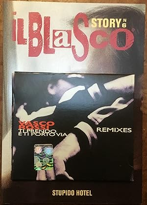 Il Blasco Story n.6, Rivista con allegato CD 'Ti prendo e ti porto via Remix' (Dest. Editoriale)
