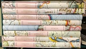 Atlas Maior of 1665 : Anglia. Scotia Hiberia. Gallia. Italia. Germania. Germania, Austria & Helve...
