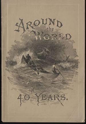 Around the World in 40 Years Booklet Patent Medicine Used by Australian Gold Miners Pain Killer b...
