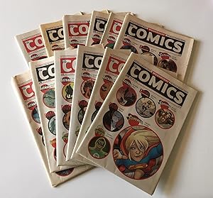 Wednesday Comics - Issues 1 - 12 (Complete Set)