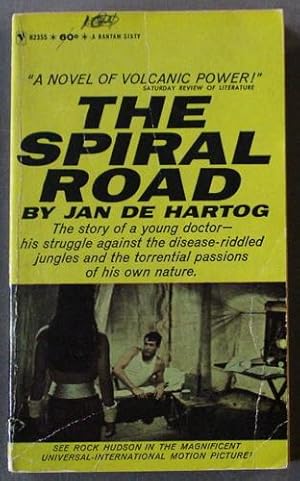 THE SPIRAL ROAD. (Bantam Book # H2355; Movie Tie-In Universal-International Motion Picture, Starr...