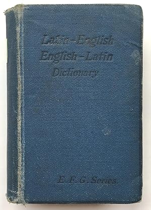 New Pocket Dictionary of the Latin & English Languages.with Additions Of Copious Selection of Lat...