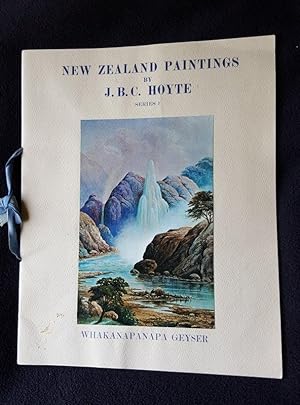 New Zealand paintings by J.B.C. Hoyte.
