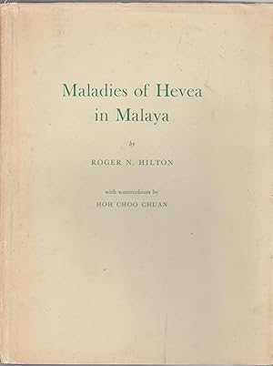 MALADIES OF HEVEA IN MALAYA