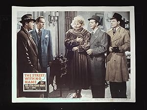 The Street with No Name Lobby Card #4