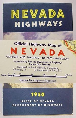 Nevada / Highways / 1950 / State Of Nevada / Department Of Highways