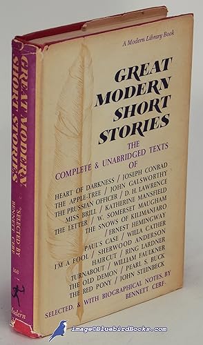 Great Modern Short Stories: An Anthology of Twelve Famous Stories and Novelettes (Modern Library ...