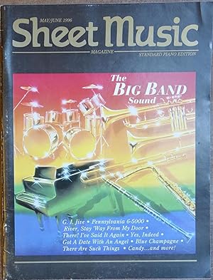Sheet Music Magazine: May/June 1996 (Standard Piano Edition) Vol. 20 No. 3