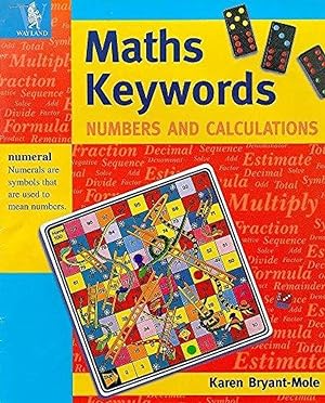 Maths Keywords