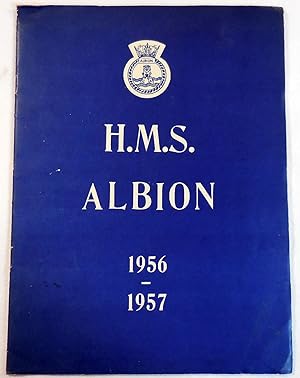 H.M.S. Albion 1956 - 1957 [Operation Musketeer - Suez Canal]