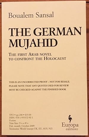 The German Mujahid