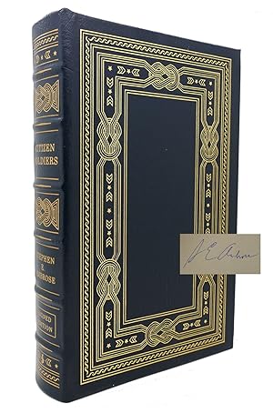 CITIZEN SOLDIERS Signed Easton Press