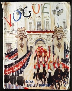 Vogue Magazine May 1 1935 - Royal Jubilee Number