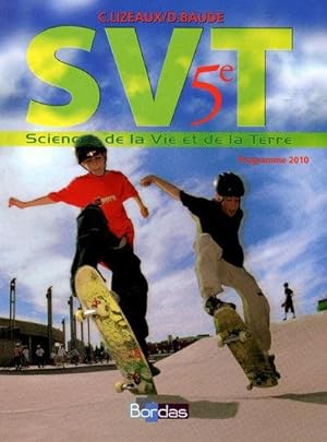 SVT ; 5ème (édition 2010)