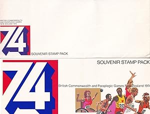 New Zealand 1974 Commonwealth Olympic Paraplegic Games Stamp Set