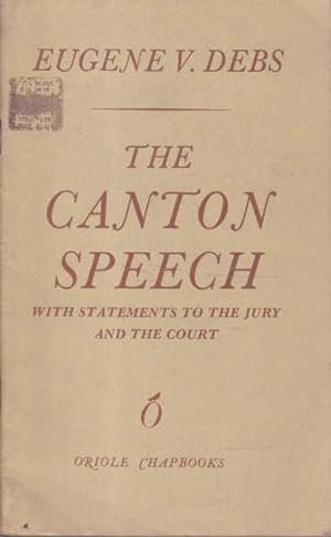 The Canton Speech