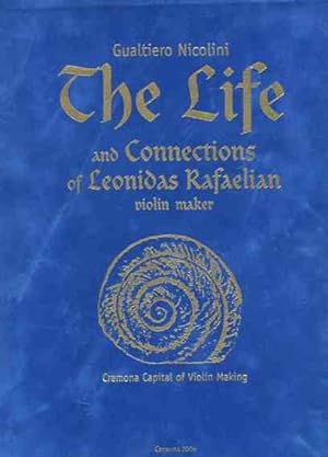 The Life and Connections of Leonidas Rafaelian - violin maker. Cremona Capital of Violin Making.