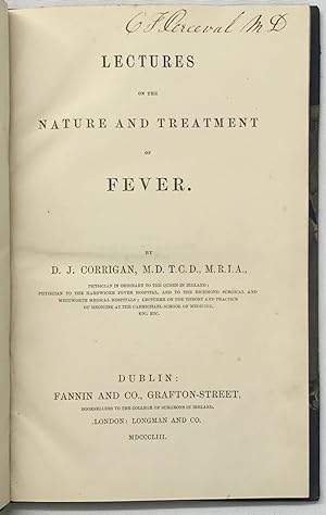 Lectures on Nature & Treatment of Fever