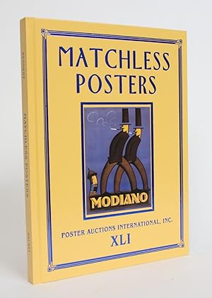 Matchless Posters: Sunday, November 13, 2005 at 11 am at The International Poster Center