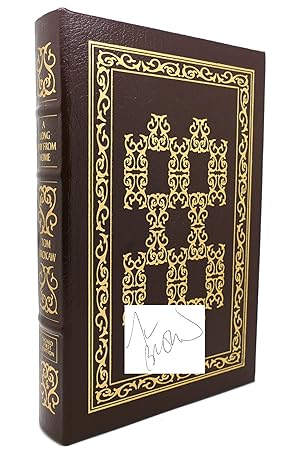 A LONG WAY FROM HOME Signed Easton Press