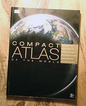 COMPACT ATLAS OF THE WORLD : 3rd Edition : (Dorling Kindersley