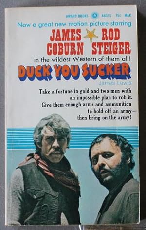 DUCK YOU SUCKER aka A Fistful Of Dynamite (1971; Award Book # A831S; Movie