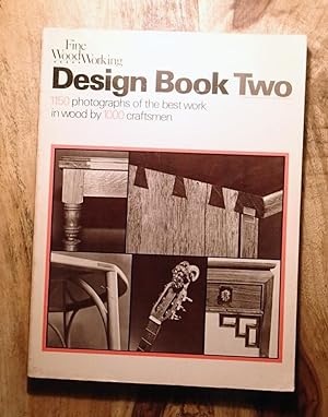 FINE WOODWORKING : DESIGN BOOK TWO : 1150 Photographs of the Best Work in Wood By 1000 Craftsmen