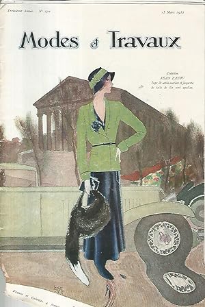 Modes et travaux. 15 mars 1931