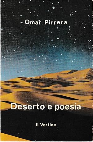 Deserto e poesia
