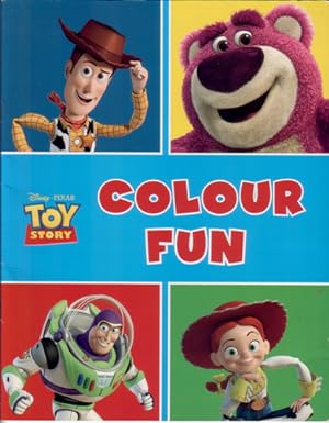 Toy Story Colour Fun