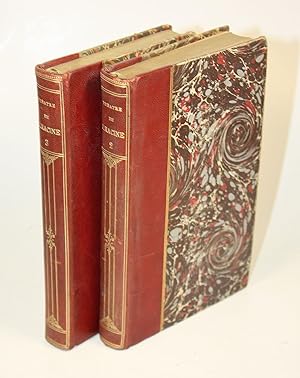 Théatre de Jean Racine publié par D. Jouaust en trois volumes et prédédé d'une Préface par V. Fou...